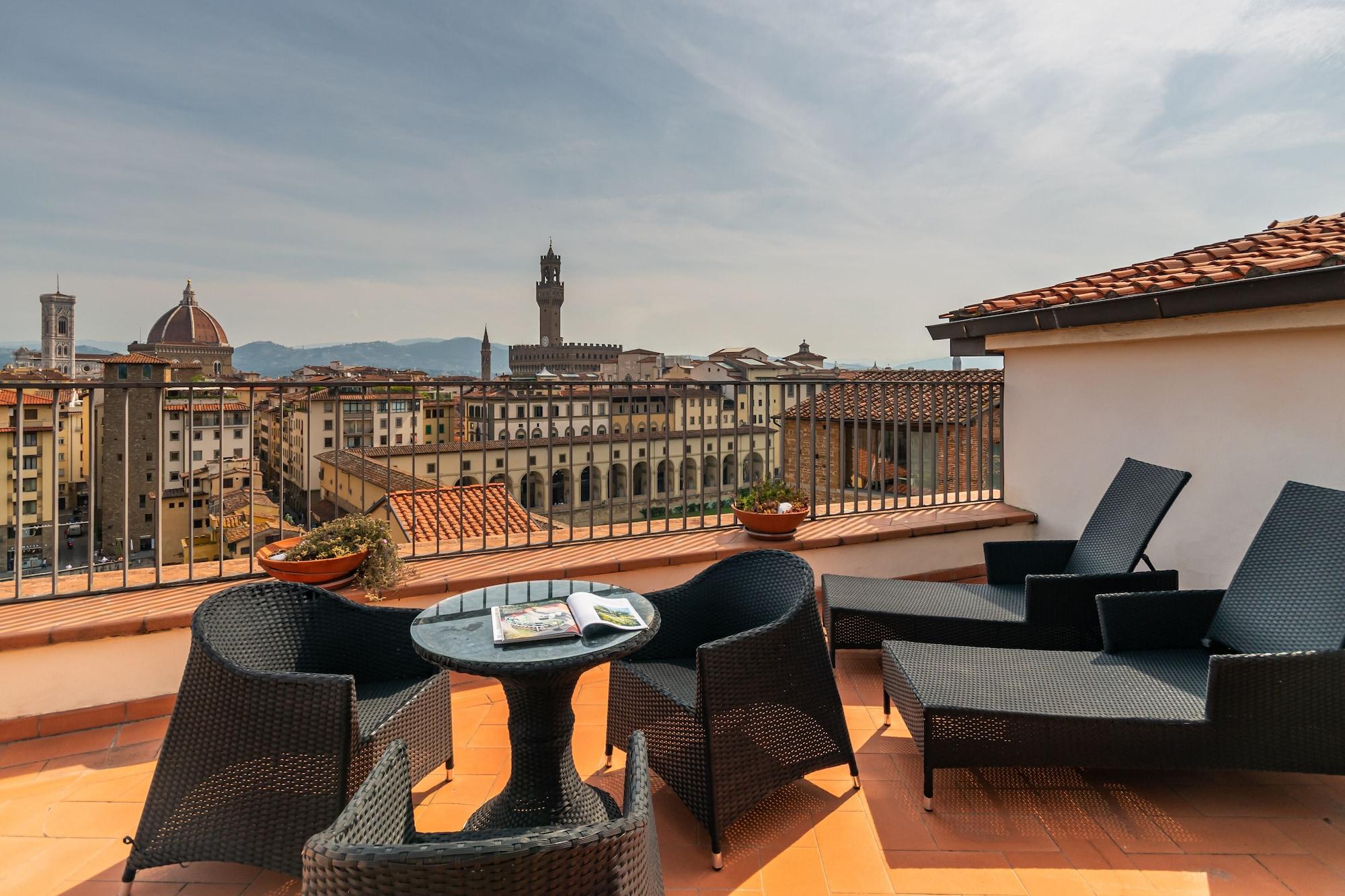 Pitti Palace Al Ponte Vecchio Hotel Firenze