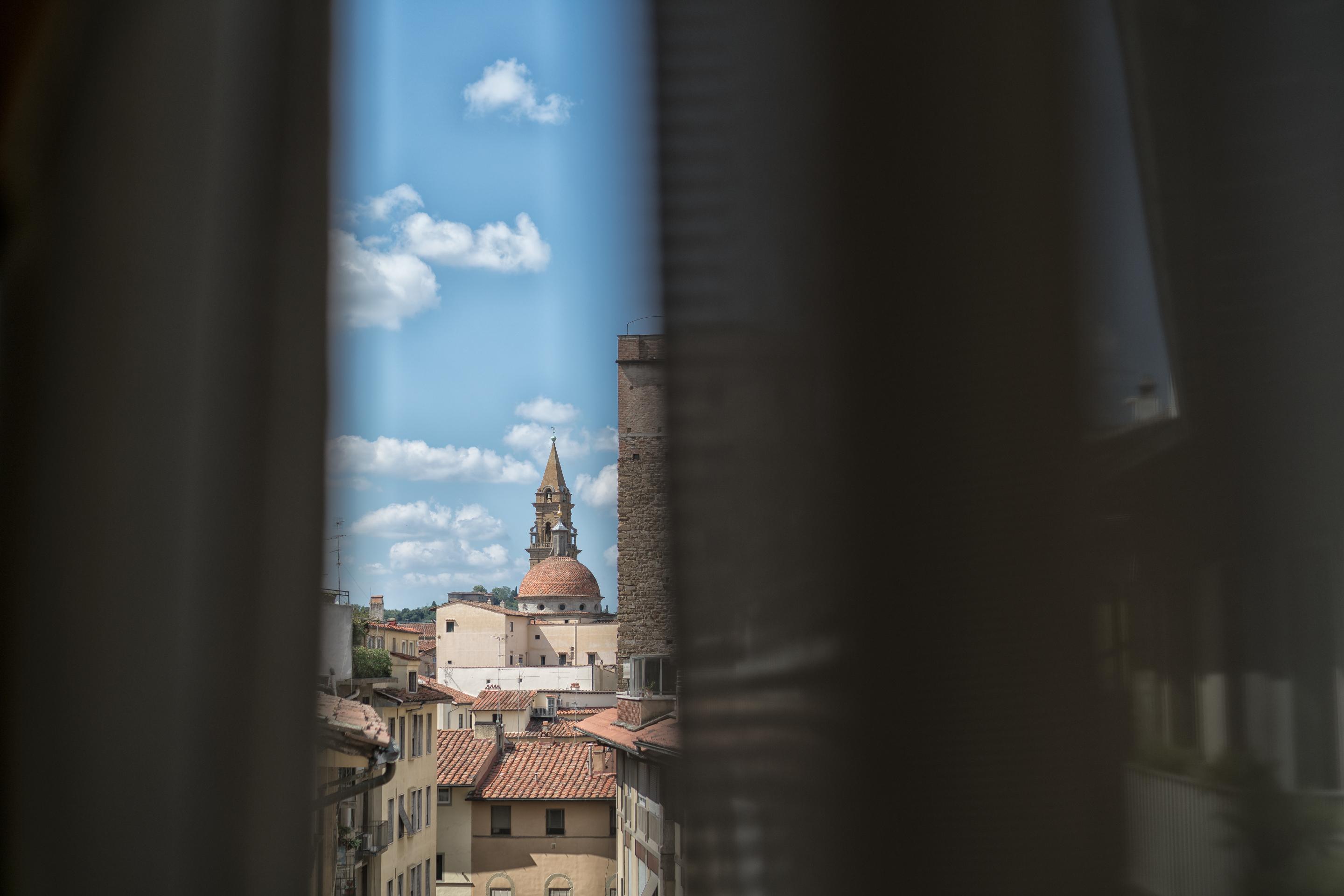 Pitti Palace Al Ponte Vecchio Hotel Florencia