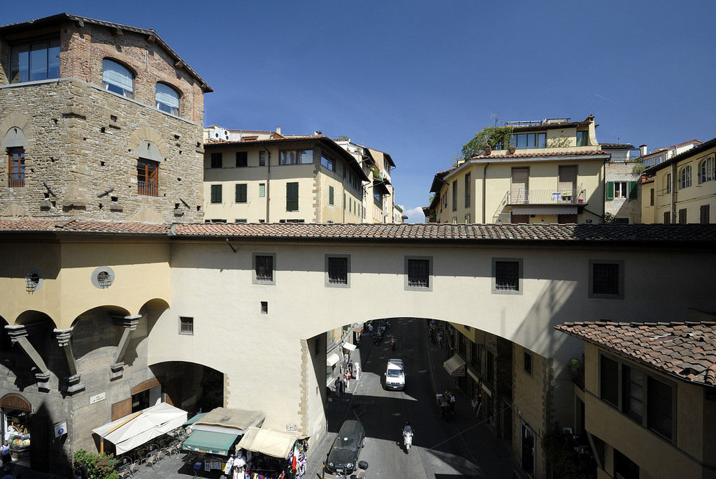 Pitti Palace Al Ponte Vecchio Florencia